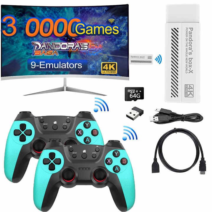 Play Portable Console Game Machine Retro Style Supports FC 