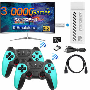 Play Portable Console Game Machine Retro Style Supports FC 