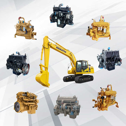 Perkins engine and accessories 