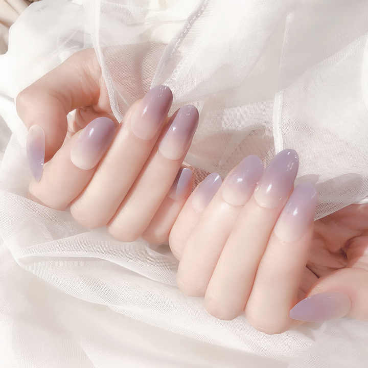 Fake Nails Clear-أظافر صناعية