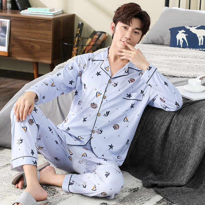 Men's night pajamas 