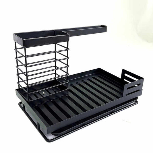 لحوض المطبخ وحامل الصابون مع صينية ,For kitchen sink and soap holder with tray