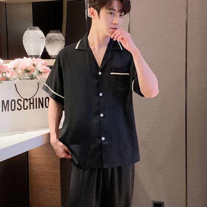 Thick velvet pajamas 