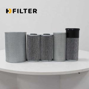 hydraulic filter cooling system 