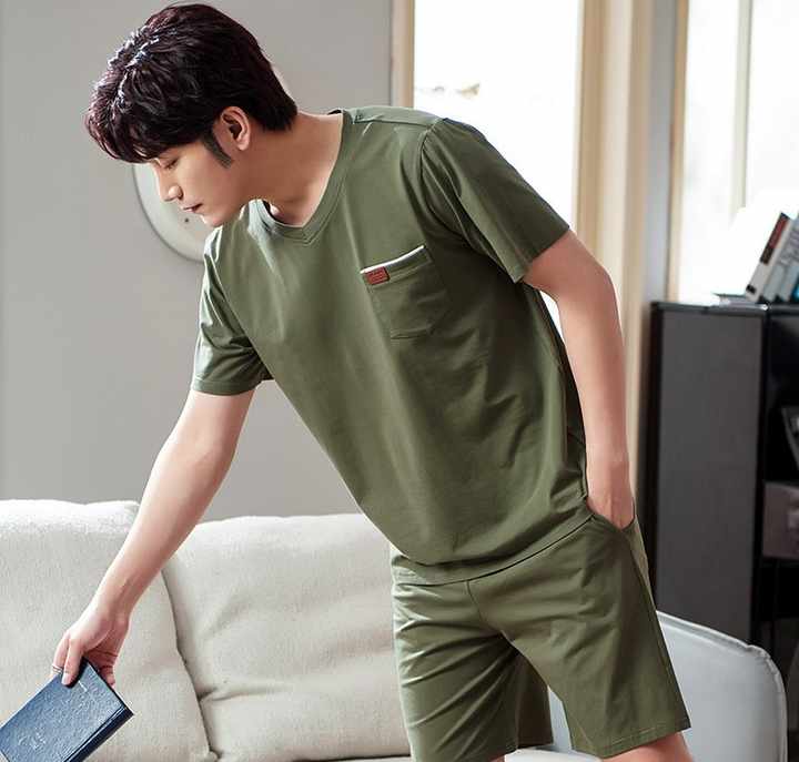 Men's cotton sleepwear 