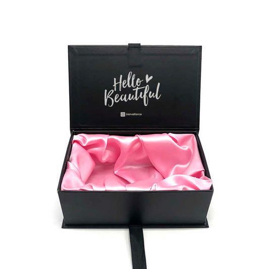 مخصص الفاخرة مشد الملابس الداخلية هدية . Custom luxury corset lingerie gift bra pajamas storage