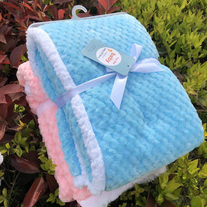 New Autumn Winter Newborn -بطانية قماط جديدة لحديثي الولادة