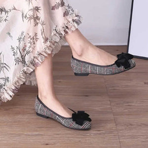 Women's Flat Casual Shoes Women-حذاء مسطح كاجوال نسائي