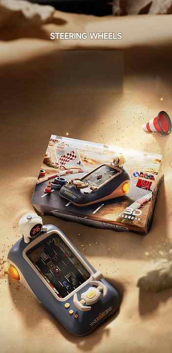 Entertainment games, children's racing game 
