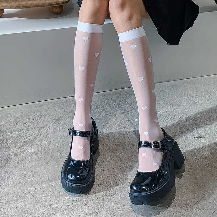 Summer Preppy Style Lolita Breathable-جوارب صيفية أنيقة