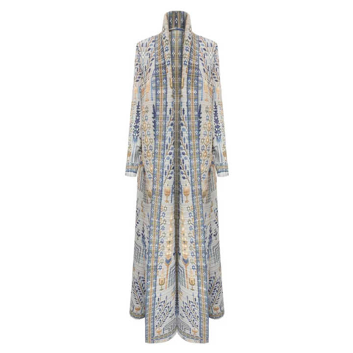 Luxurious and elegant women's colorful abayas 