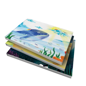 Environmentally friendly educational books for children 