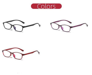 XB8035 TR Slim Frame Women's Reading Glasses 