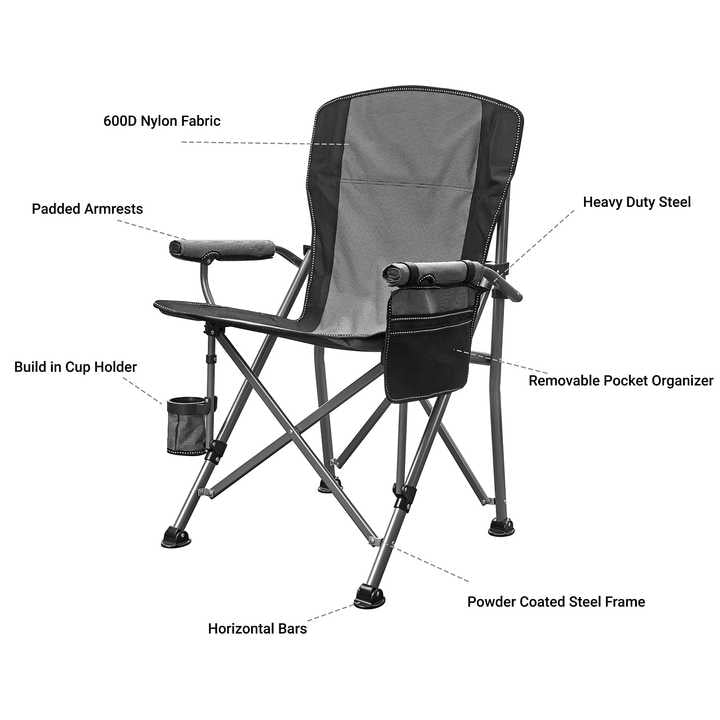 folding camping chair 