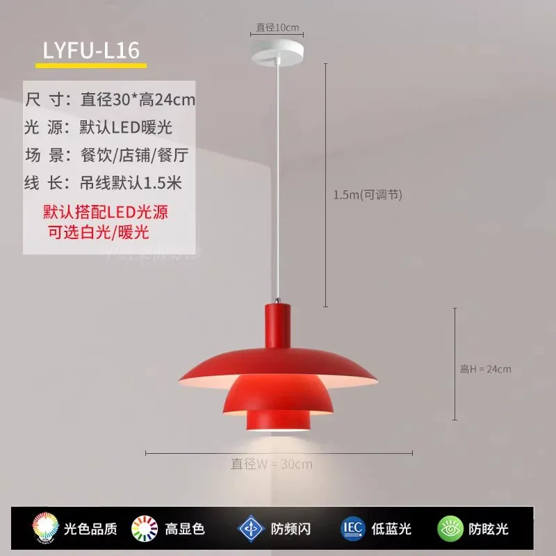 مصباح معلق عصري-Modern pendant lamp