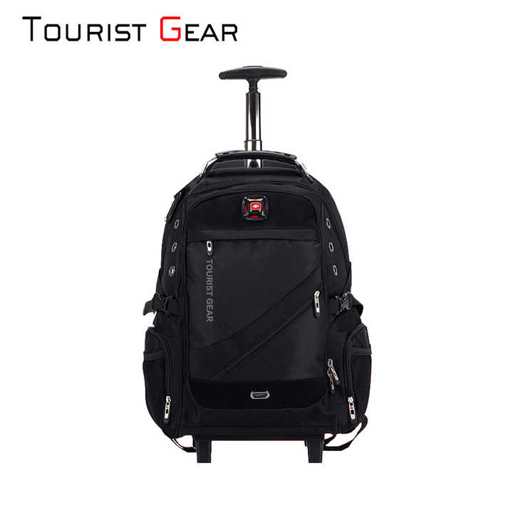 High-quality wheeled backpacks