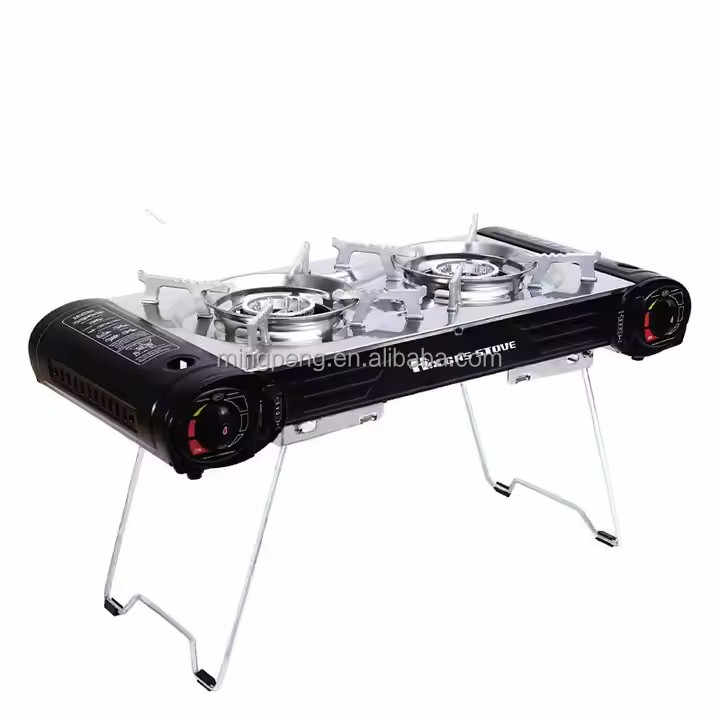 portable gas camping stove 