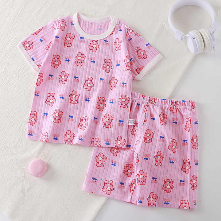 Newborn baby sleepsuits shorts 