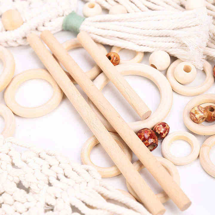 Natural macrame rope 