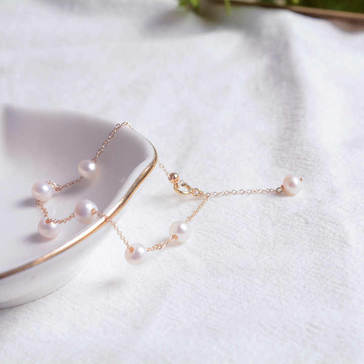 اكسسوارات أطفال سوار من الؤلؤ للأطفال