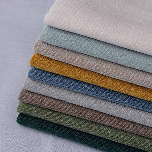 Hot Selling 24 Colours in Stock 280gsm-قماش أريكة من البوليستر