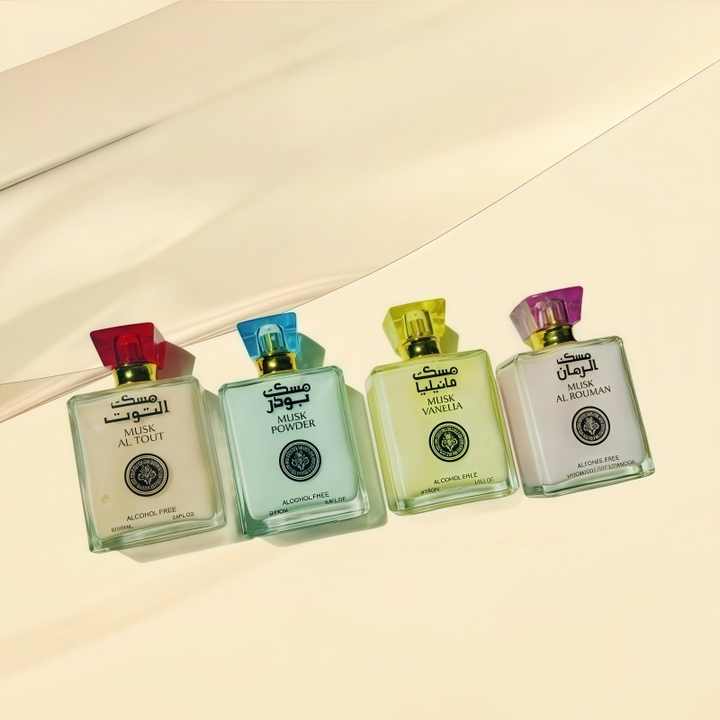 High quality milky perfume 