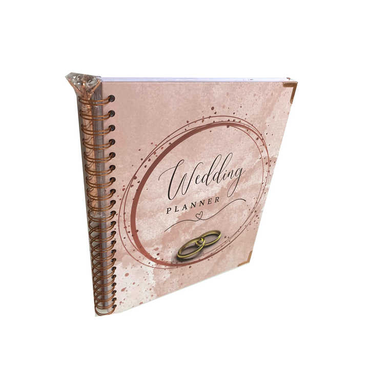 Custom Print Pretend Notebook, Wire-Bound Spiral Planner 