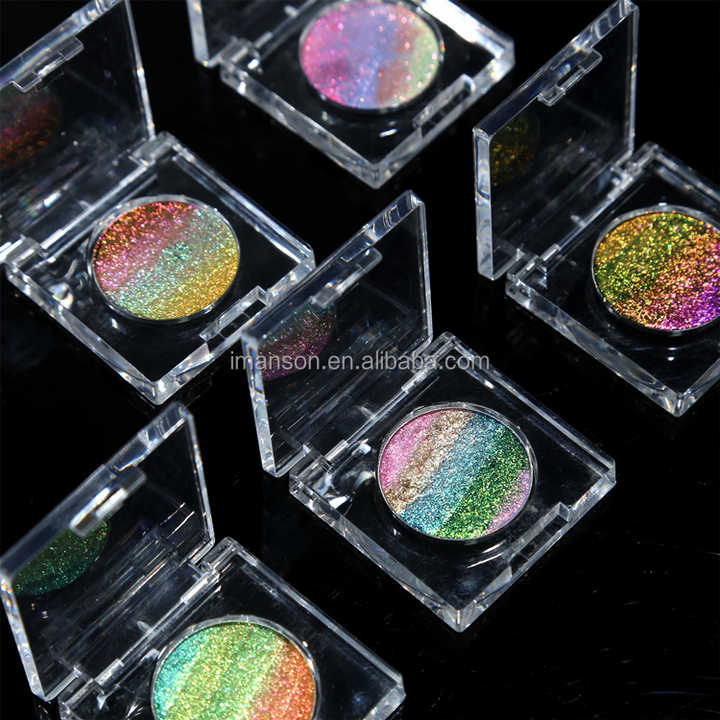 Rainbow Chameleon Eyeshadow Palette for Face 