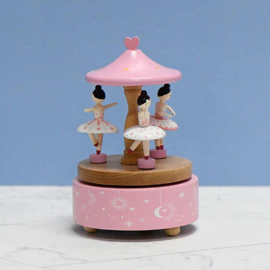Pink Ballerina - Musical Boxes 