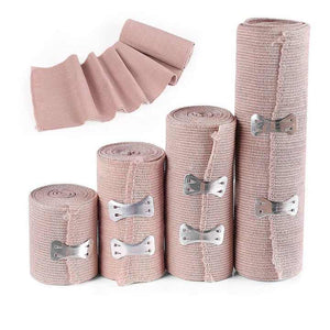 Medical Manufacturer High Elastic Latex Bandage First Aid 