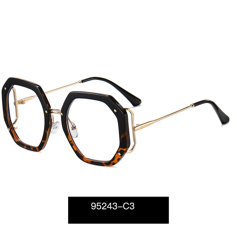 Women Eyeglasses-نظارات طبية عصرية دائري
