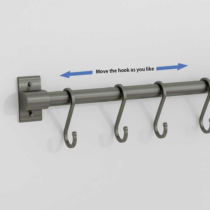 Modern Kitchen Wall Mounted Tools-رفوف تخزين