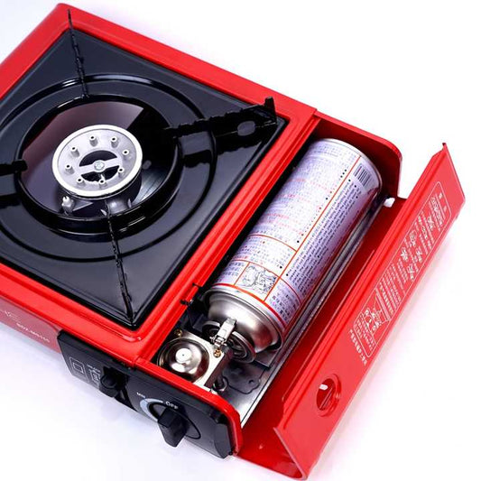 Portable Cassette Stove Camping Kitchen Utensils Customizable Mini Stove 