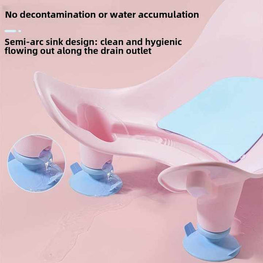 Newborn Toilet Supplies PP Baby Butt Washing Artifact Newborn Bathing Potty 