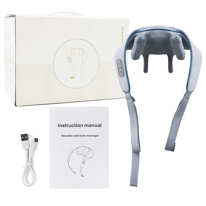 Neck pain relief device 