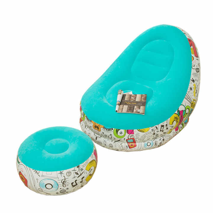 NEW PL Chinese Factory Wholesale Hot Selling Outdoor Camping Cheap Inflatable Lounge Chair