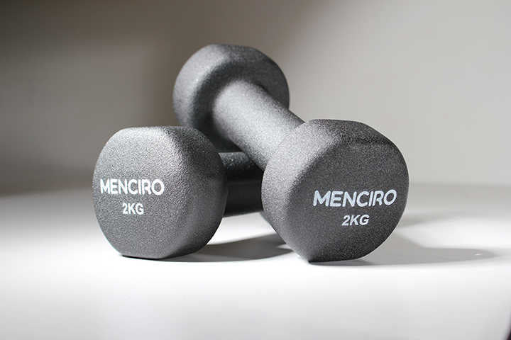 Dumbbells for bodybuilding 