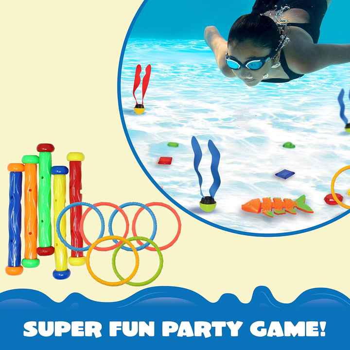 Kids Pool Toys Set-مجموعة ألعاب