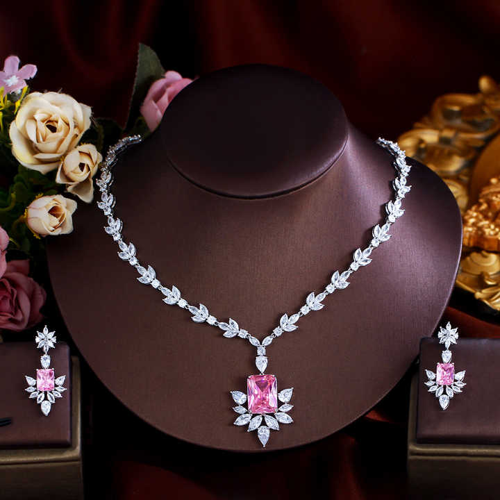 طقم مجوهرات زفاف
