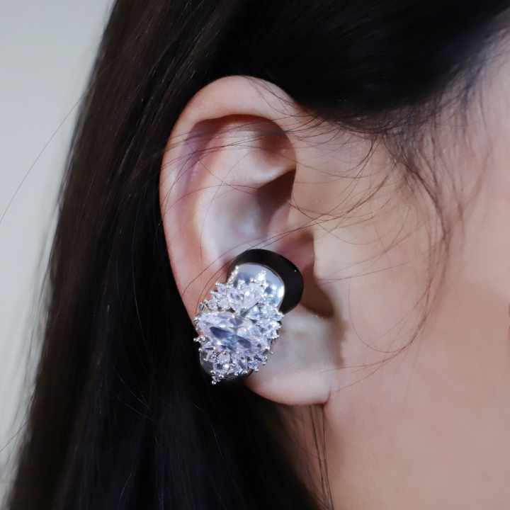 Bose Earphone 3D Printed Brass Earphone-المصنوعة من النحاس