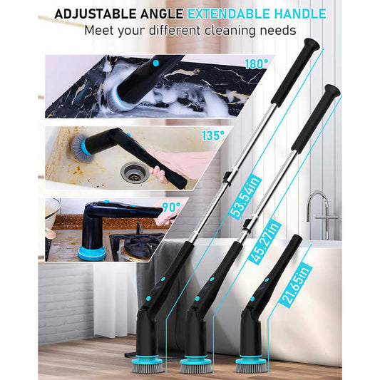 Electric cleaning brush bathroom supplies