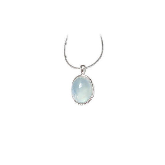 oval necklace 