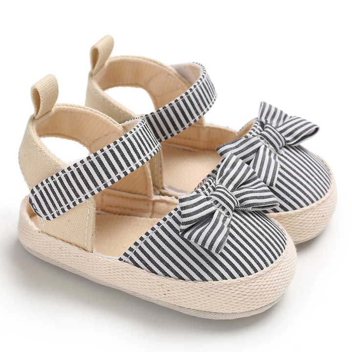 Newborn Baby Girls Shoes, Soft Princess Design Newborn Baby Girls Shoes for Summer 