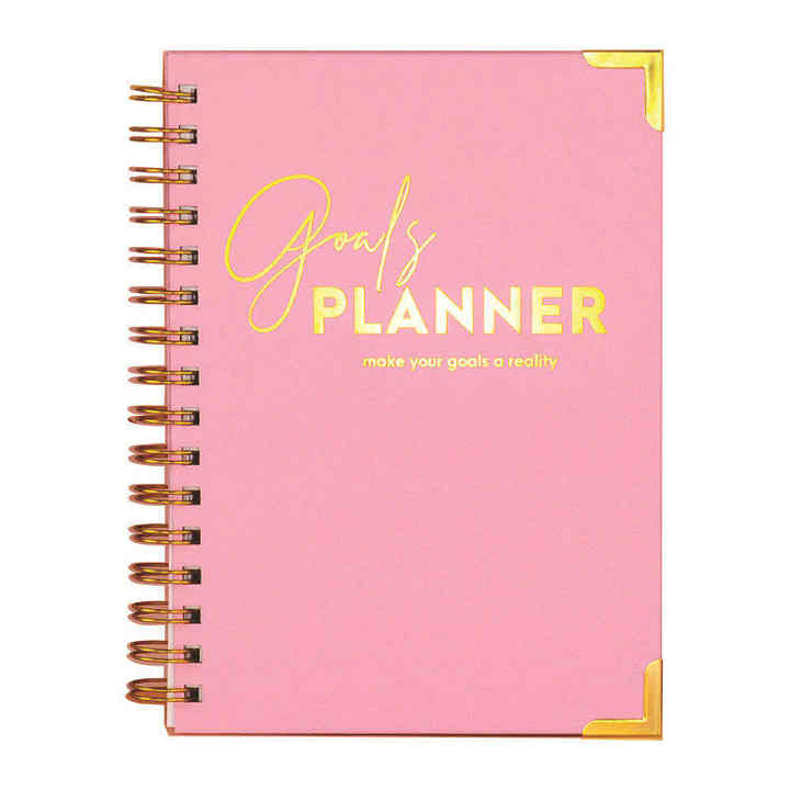 A5 Custom Planner Notebook with Double Ring Bound 