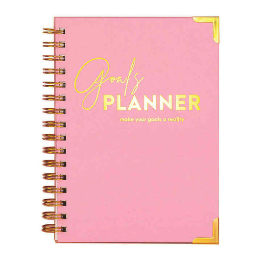 A5 Custom Planner Notebook with Double Ring Bound 