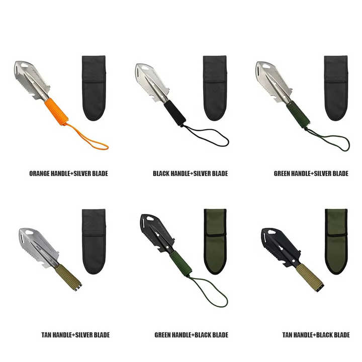 Portable Mini Handheld Outdoor Multifunctional Hiking Survival Measuring Tools 
