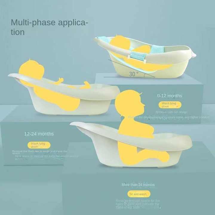Large and thick universal baby bathtub to meet the 