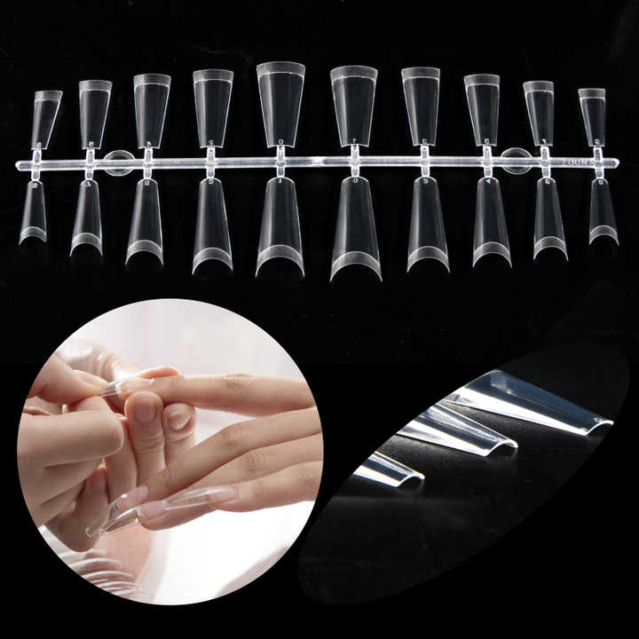 Artificial French Nails 