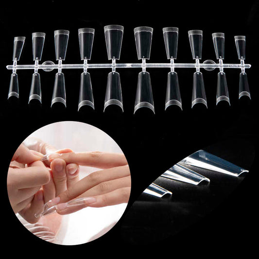 Artificial French Nails 