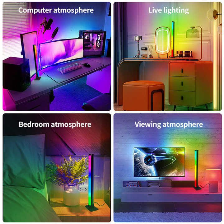 Smart lighting bars
